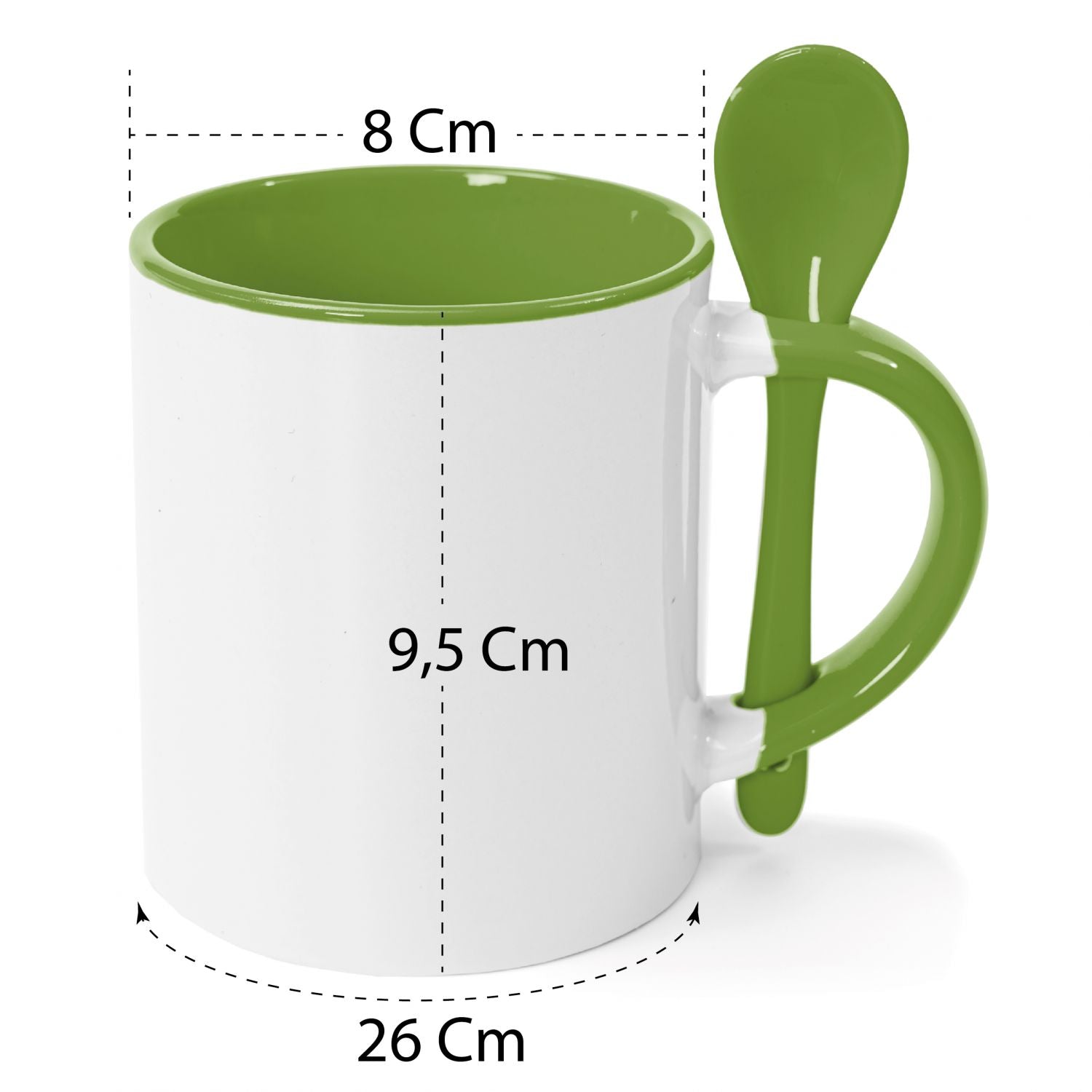 Tazza in ceramica personalizzata - personalizza la tua tazza con testi , loghi , grafiche , immagini e tanto altro - ideale per regalo e altro - 100% Made in Italy.