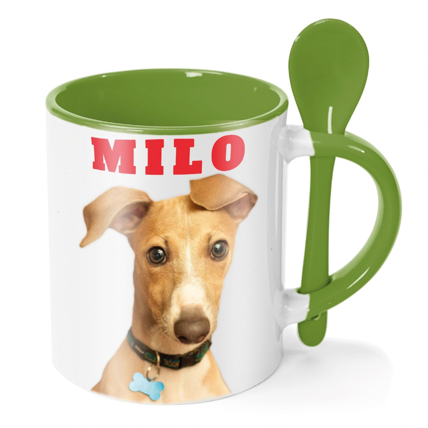 Tazza in ceramica personalizzata - personalizza la tua tazza con testi , loghi , grafiche , immagini e tanto altro - ideale per regalo e altro - 100% Made in Italy.