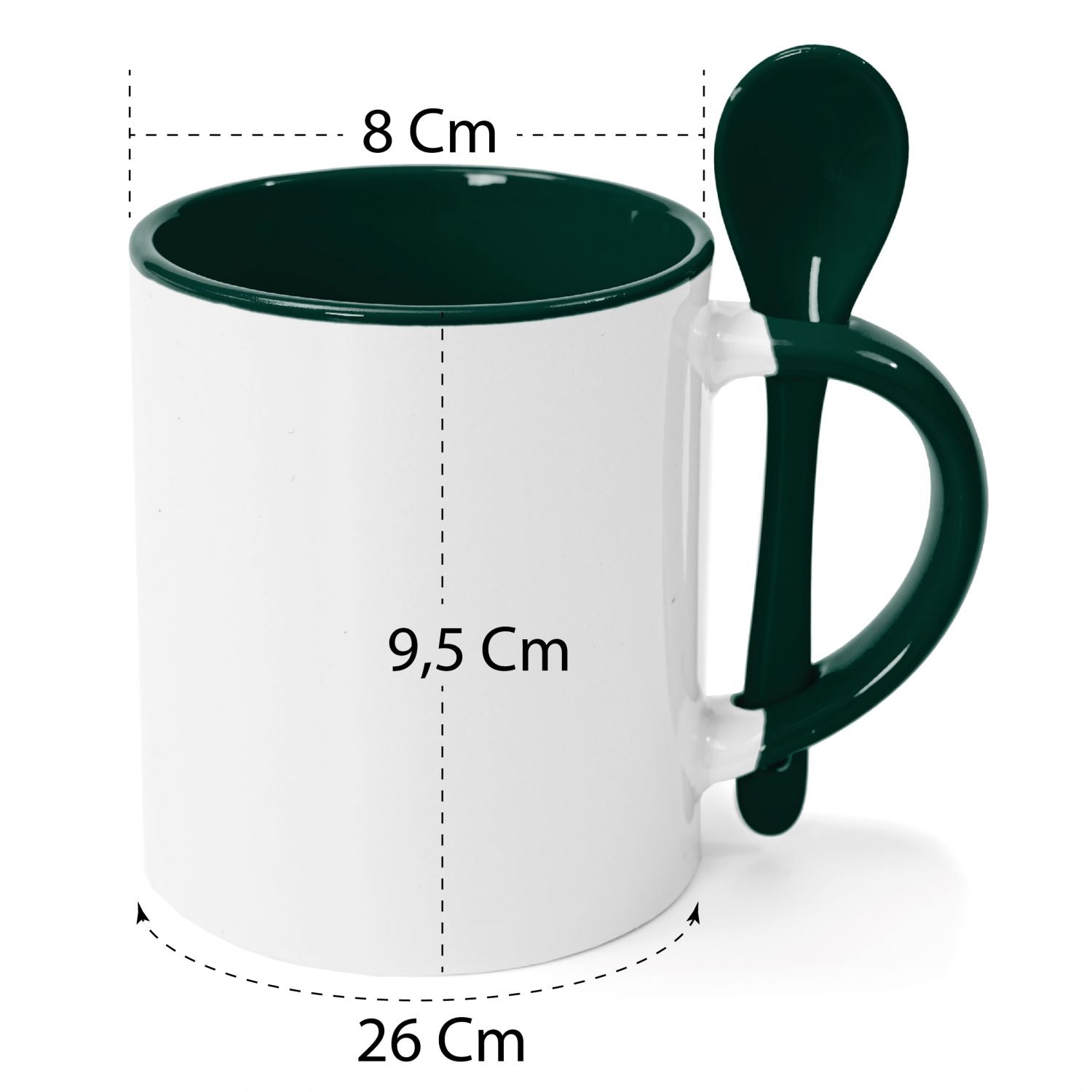 Tazza in ceramica personalizzata - personalizza la tua tazza con testi , loghi , grafiche , immagini e tanto altro - ideale per regalo e altro - 100% Made in Italy.