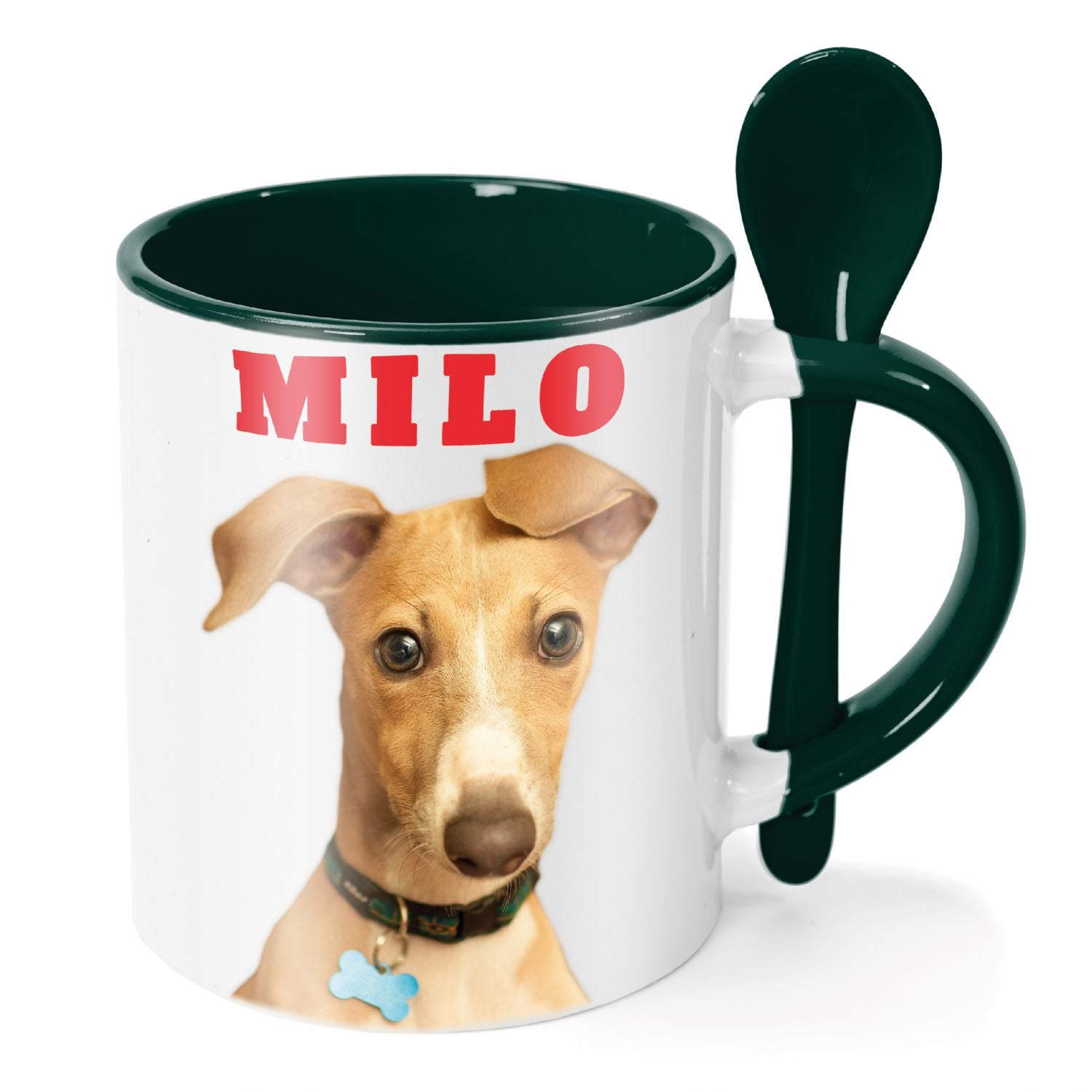 Tazza in ceramica personalizzata - personalizza la tua tazza con testi , loghi , grafiche , immagini e tanto altro - ideale per regalo e altro - 100% Made in Italy.