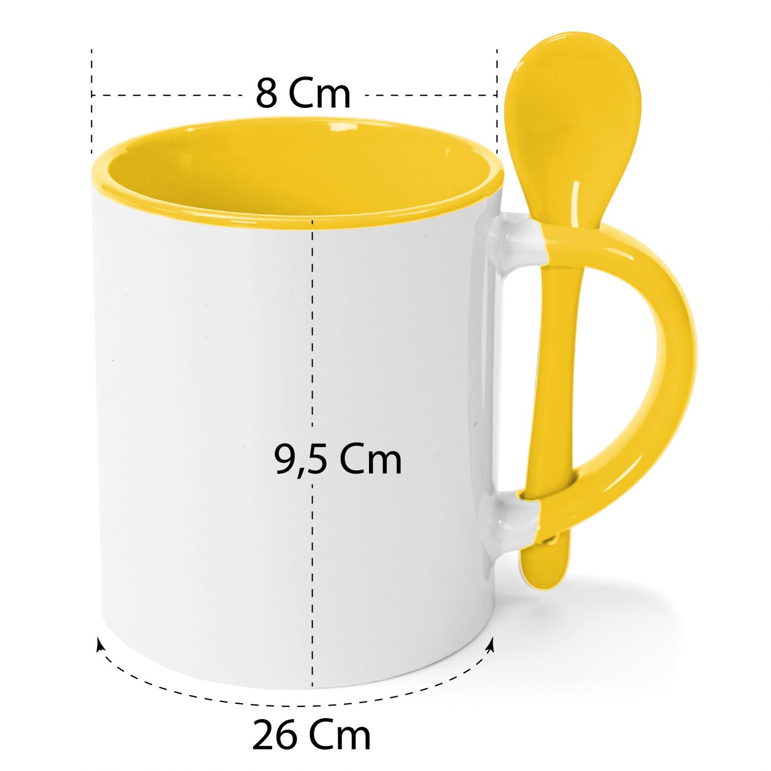 Tazza in ceramica personalizzata - personalizza la tua tazza con testi , loghi , grafiche , immagini e tanto altro - ideale per regalo e altro - 100% Made in Italy.