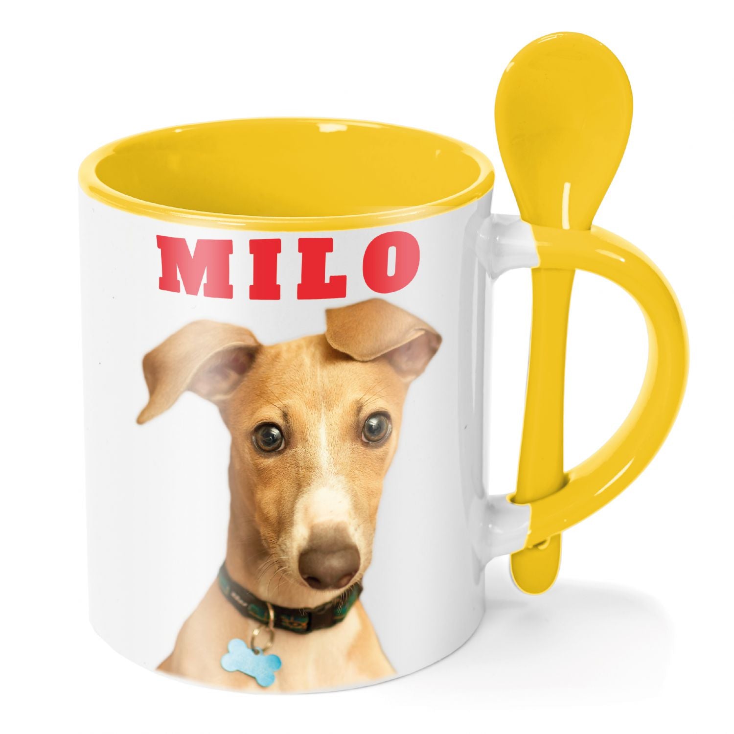 Tazza in ceramica personalizzata - personalizza la tua tazza con testi , loghi , grafiche , immagini e tanto altro - ideale per regalo e altro - 100% Made in Italy.