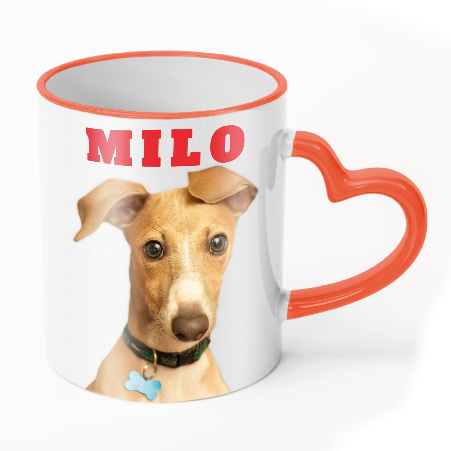 Tazza in ceramica personalizzata - personalizza la tua tazza con testi , loghi , grafiche , immagini e tanto altro - ideale per regalo e altro - 100% Made in Italy.