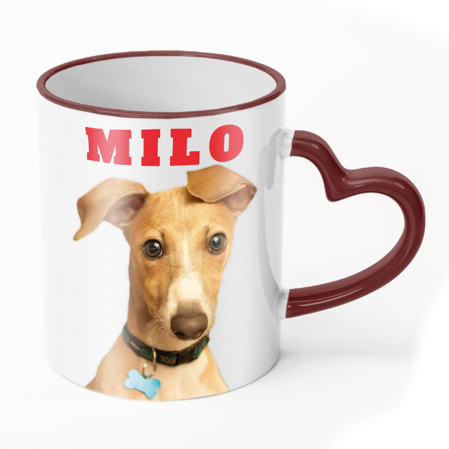 Tazza in ceramica personalizzata - personalizza la tua tazza con testi , loghi , grafiche , immagini e tanto altro - ideale per regalo e altro - 100% Made in Italy.