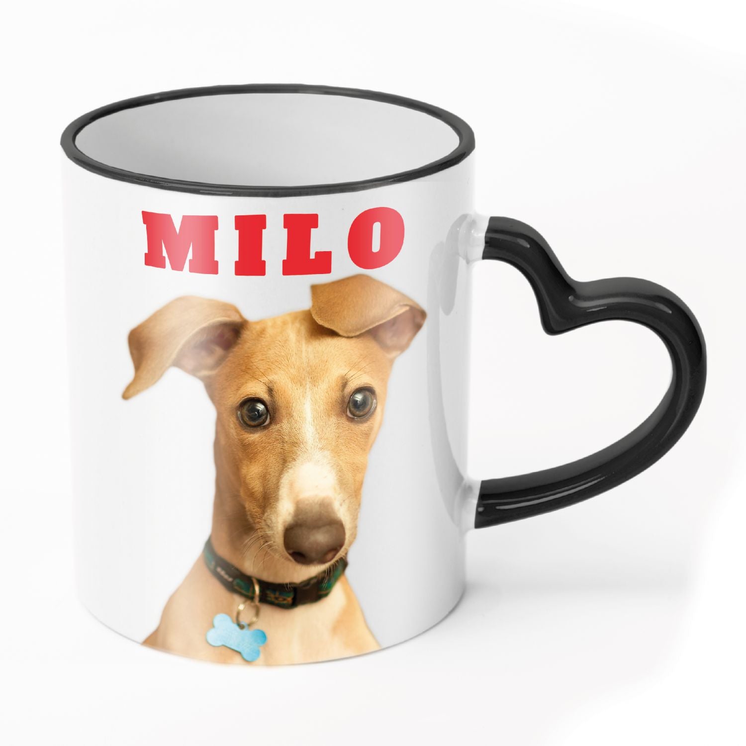 Tazza in ceramica personalizzata - personalizza la tua tazza con testi , loghi , grafiche , immagini e tanto altro - ideale per regalo e altro - 100% Made in Italy.