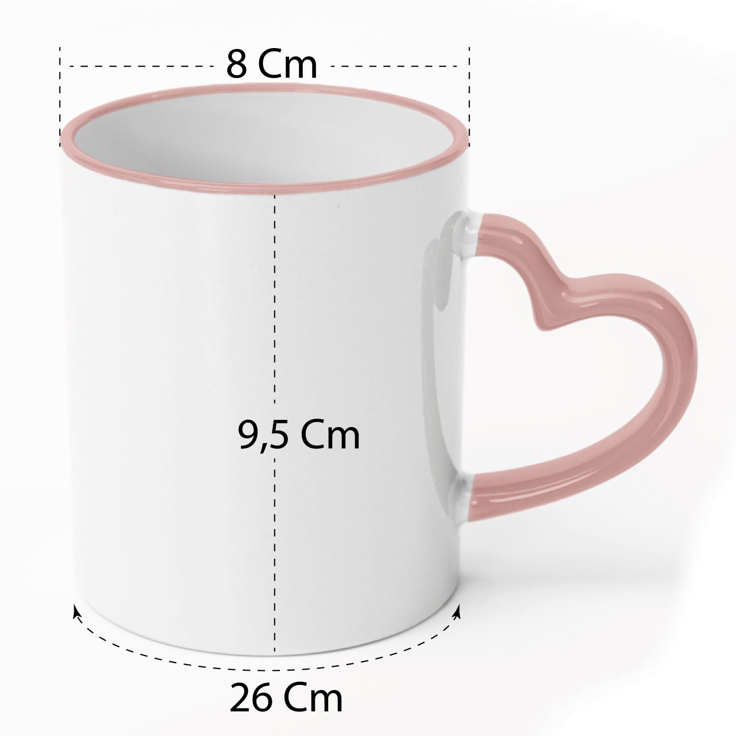 Tazza in ceramica personalizzata - personalizza la tua tazza con testi , loghi , grafiche , immagini e tanto altro - ideale per regalo e altro - 100% Made in Italy.