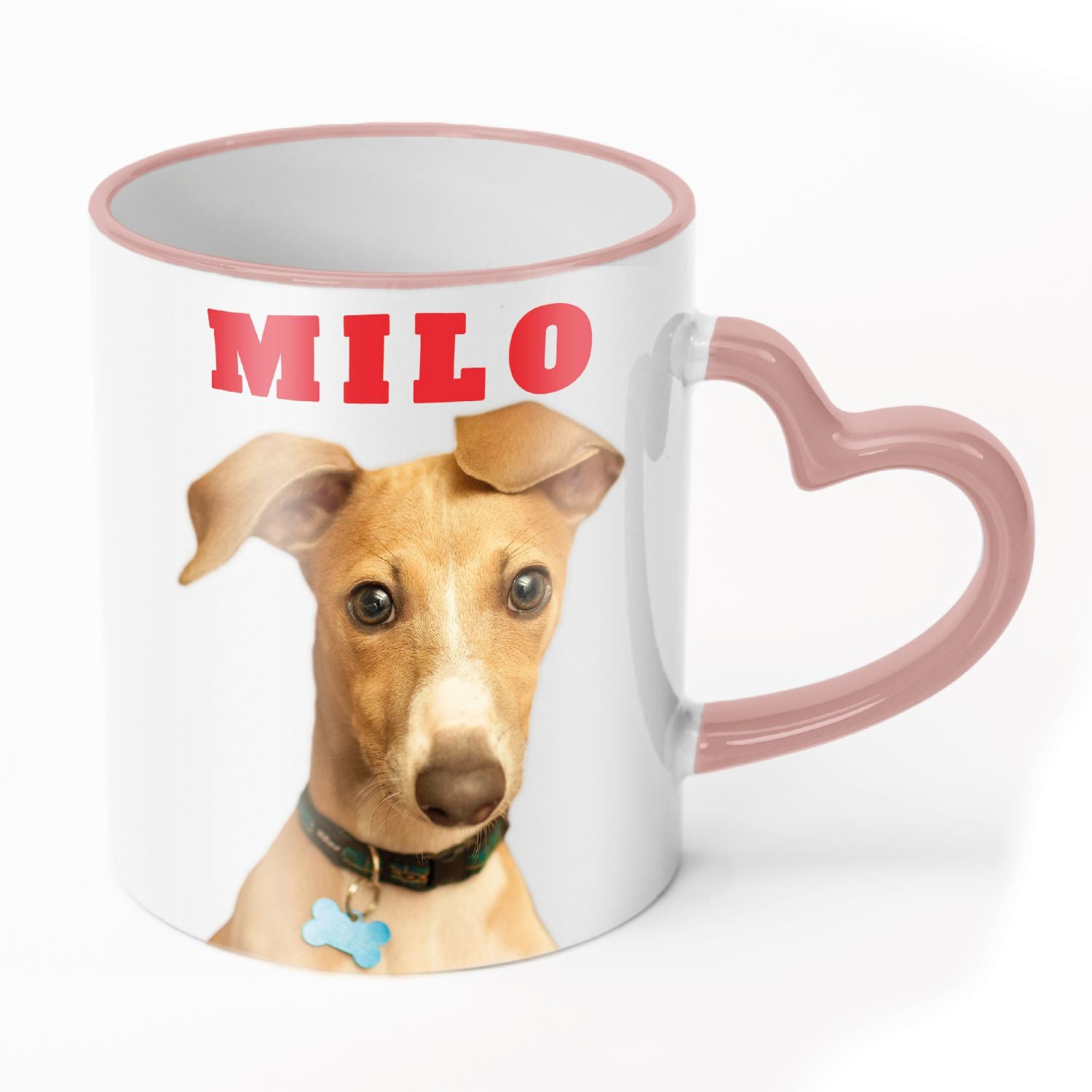 Tazza in ceramica personalizzata - personalizza la tua tazza con testi , loghi , grafiche , immagini e tanto altro - ideale per regalo e altro - 100% Made in Italy.