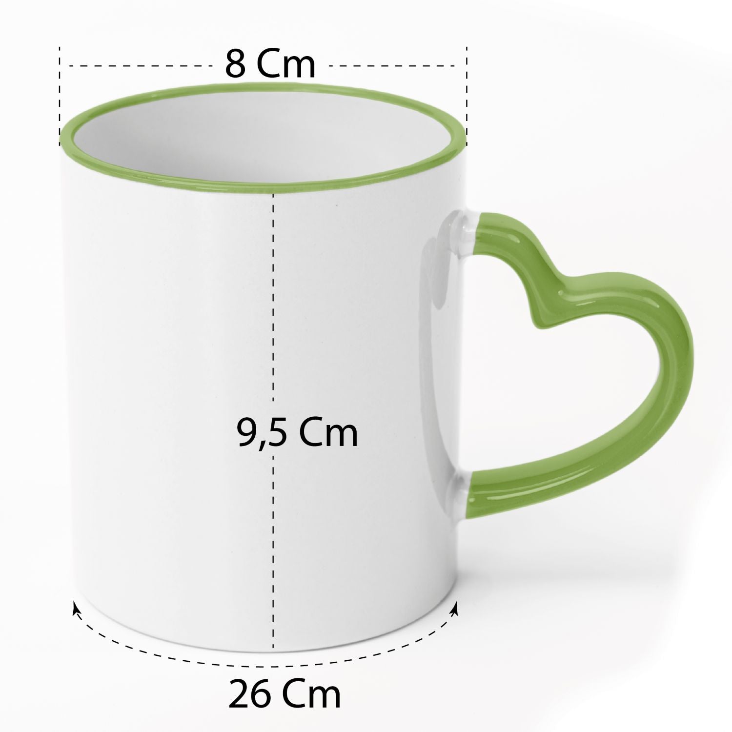 Tazza in ceramica personalizzata - personalizza la tua tazza con testi , loghi , grafiche , immagini e tanto altro - ideale per regalo e altro - 100% Made in Italy.
