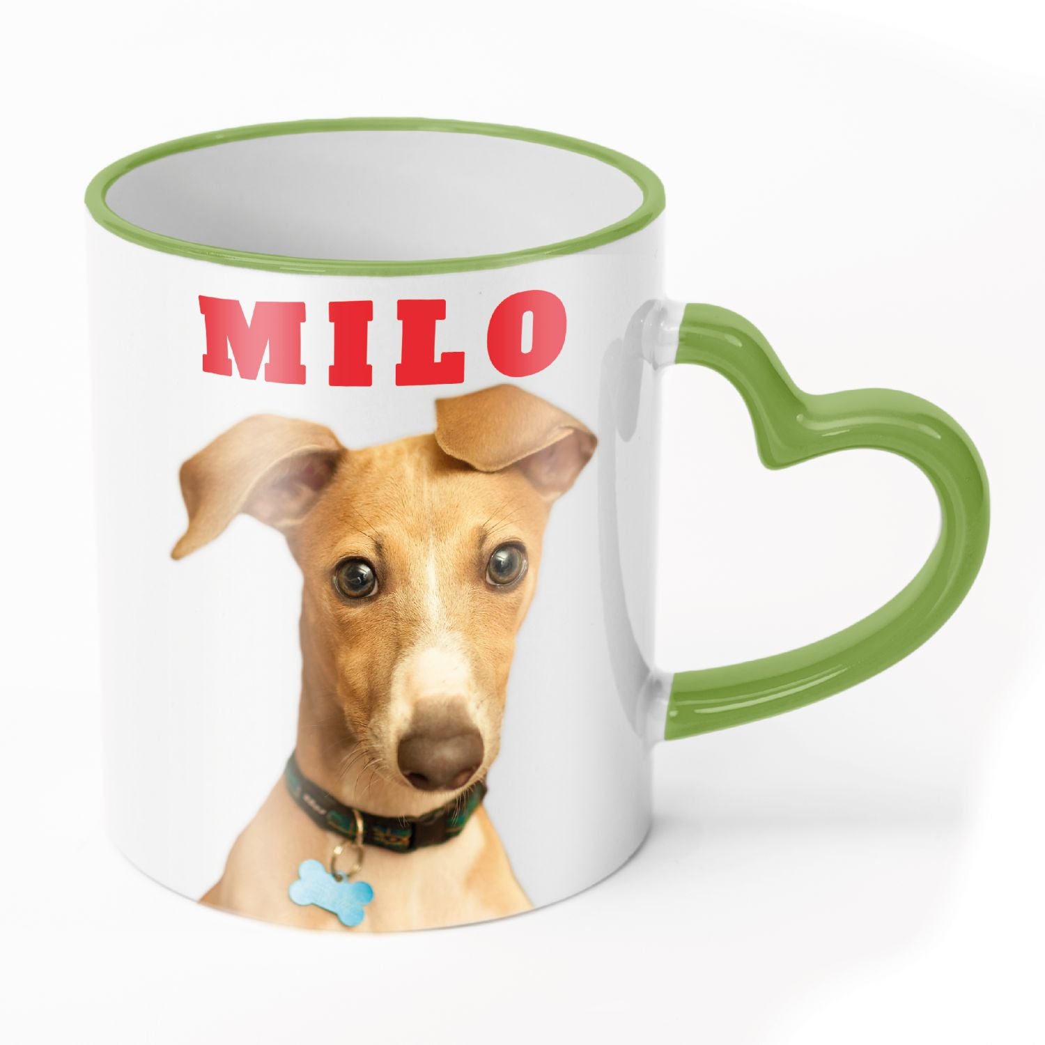 Tazza in ceramica personalizzata - personalizza la tua tazza con testi , loghi , grafiche , immagini e tanto altro - ideale per regalo e altro - 100% Made in Italy.