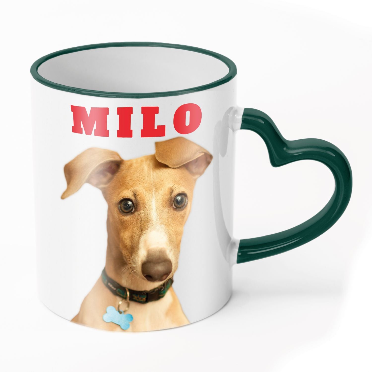 Tazza in ceramica personalizzata - personalizza la tua tazza con testi , loghi , grafiche , immagini e tanto altro - ideale per regalo e altro - 100% Made in Italy.