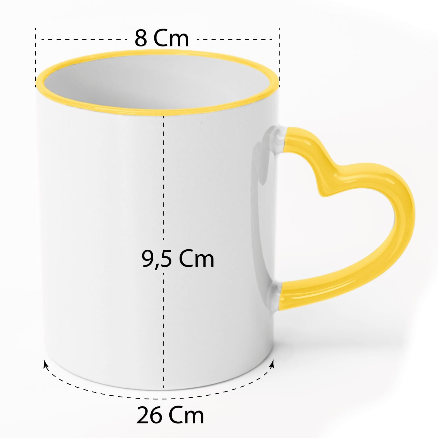 Tazza in ceramica personalizzata - personalizza la tua tazza con testi , loghi , grafiche , immagini e tanto altro - ideale per regalo e altro - 100% Made in Italy.
