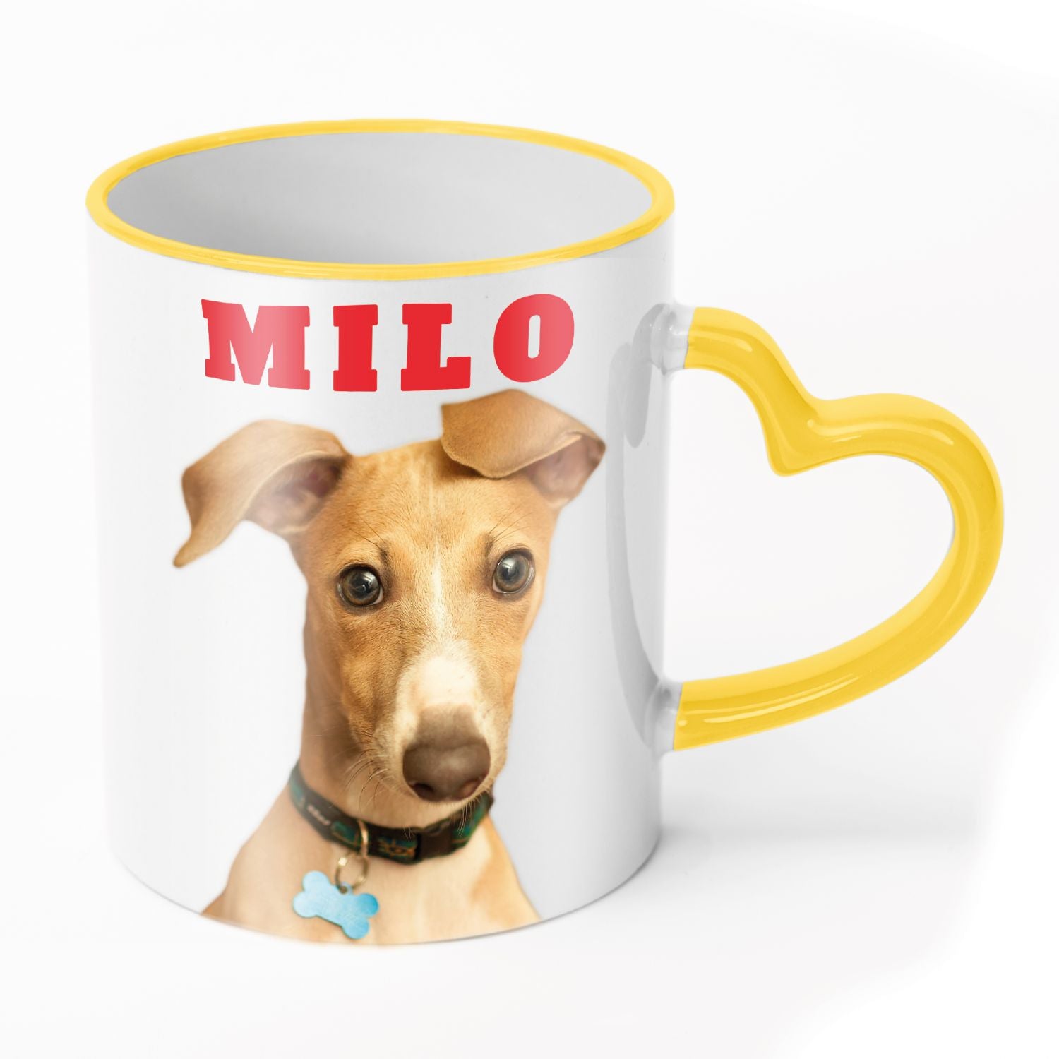 Tazza in ceramica personalizzata - personalizza la tua tazza con testi , loghi , grafiche , immagini e tanto altro - ideale per regalo e altro - 100% Made in Italy.