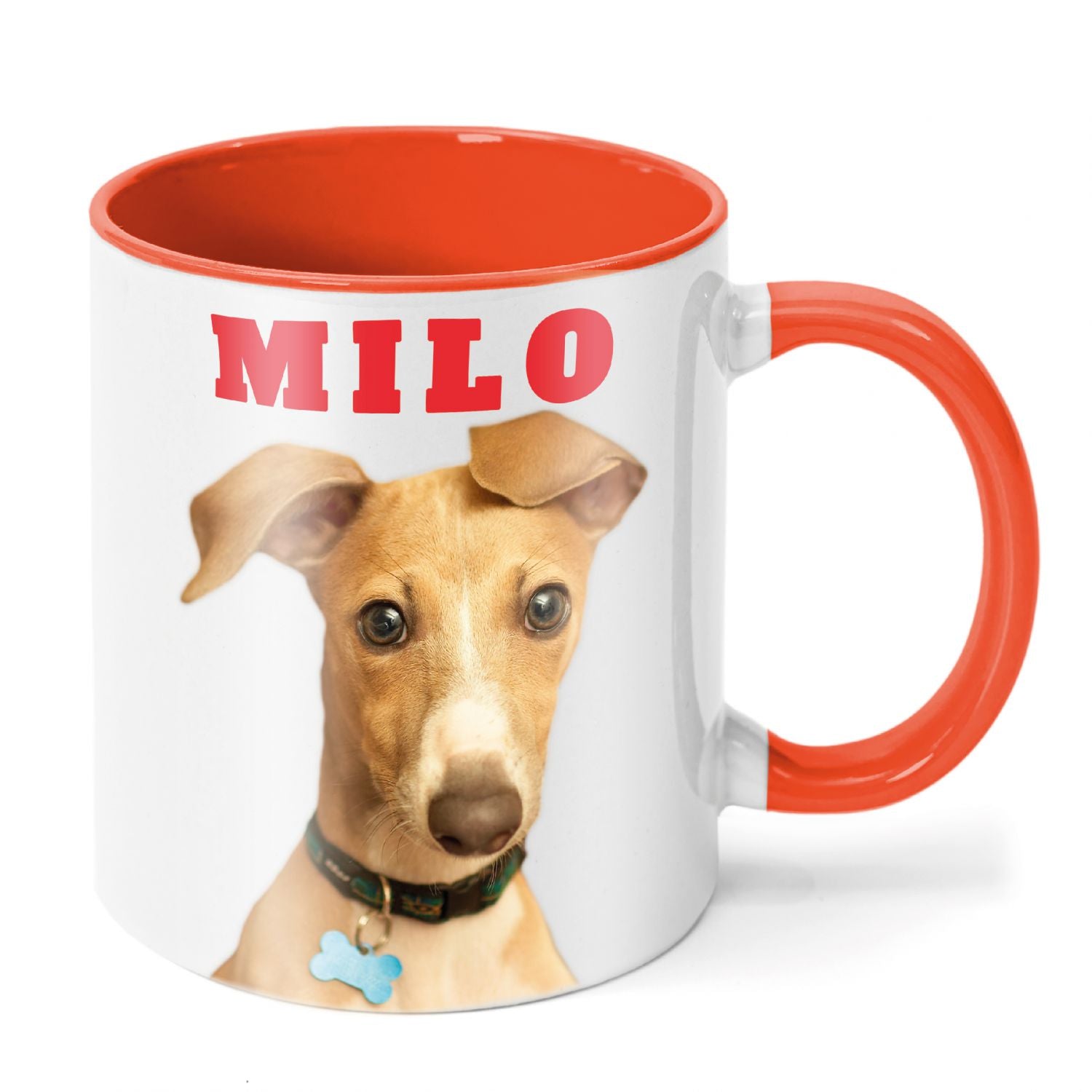 Tazza in ceramica personalizzata - personalizza la tua tazza con testi , loghi , grafiche , immagini e tanto altro - ideale per regalo e altro - 100% Made in Italy.
