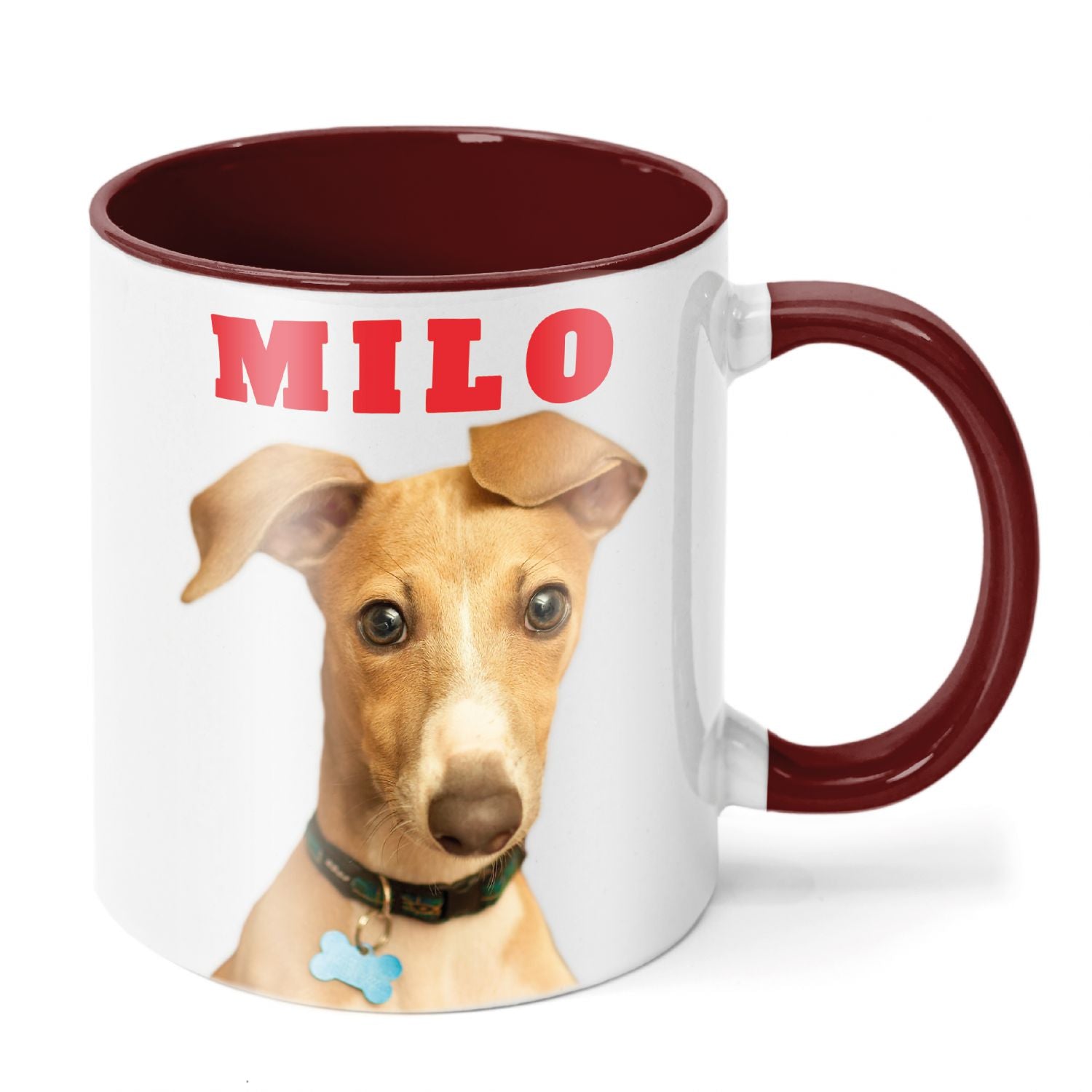 Tazza in ceramica personalizzata - personalizza la tua tazza con testi , loghi , grafiche , immagini e tanto altro - ideale per regalo e altro - 100% Made in Italy.