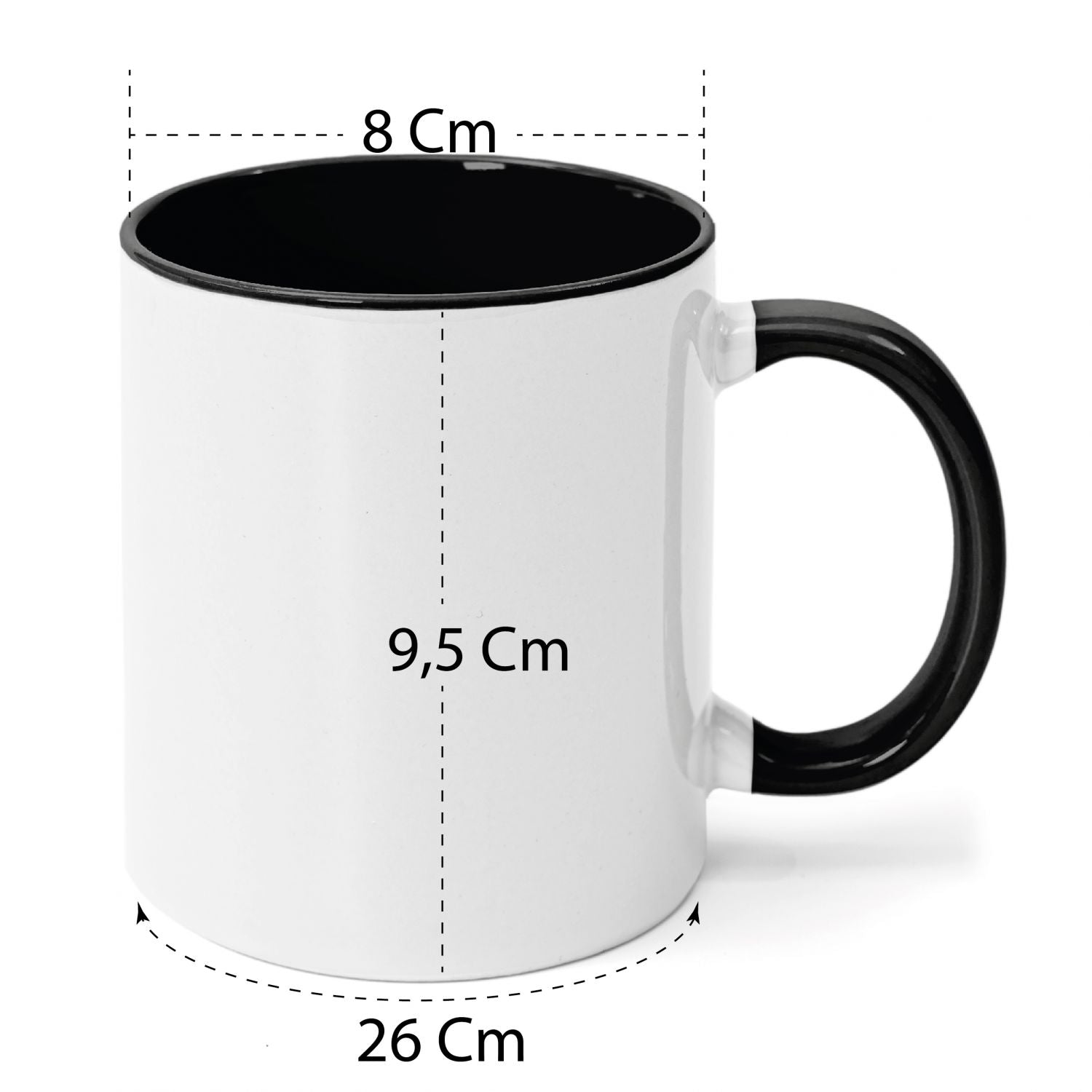 Tazza in ceramica personalizzata - personalizza la tua tazza con testi , loghi , grafiche , immagini e tanto altro - ideale per regalo e altro - 100% Made in Italy.