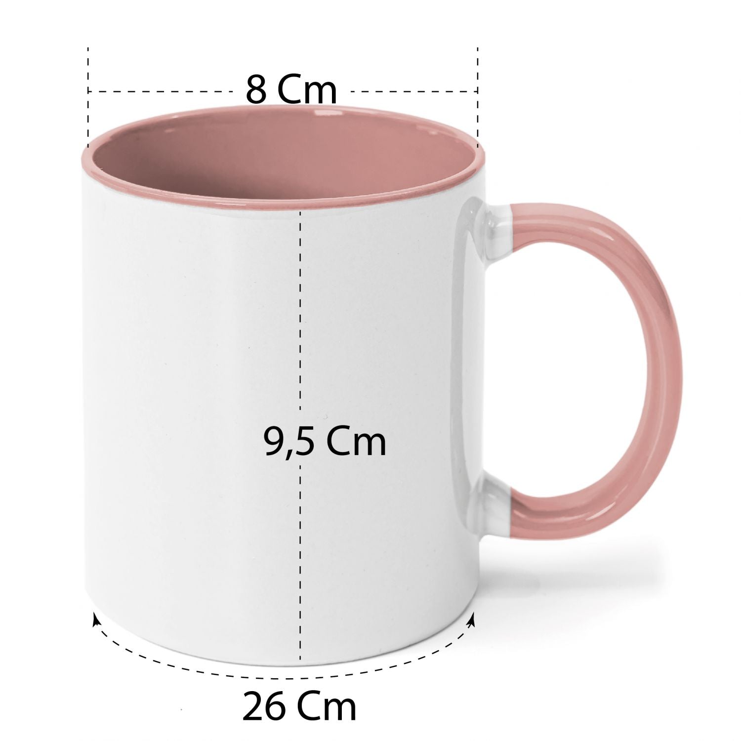 Tazza in ceramica personalizzata - personalizza la tua tazza con testi , loghi , grafiche , immagini e tanto altro - ideale per regalo e altro - 100% Made in Italy.