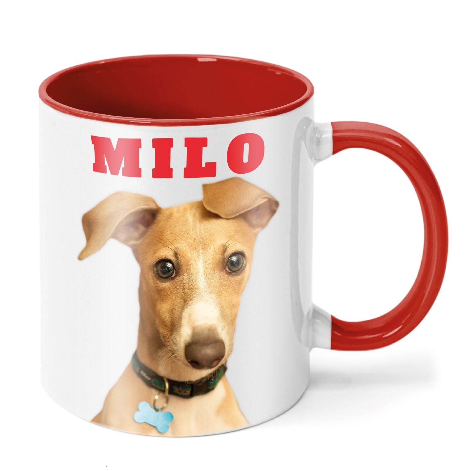Tazza in ceramica personalizzata - personalizza la tua tazza con testi , loghi , grafiche , immagini e tanto altro - ideale per regalo e altro - 100% Made in Italy.