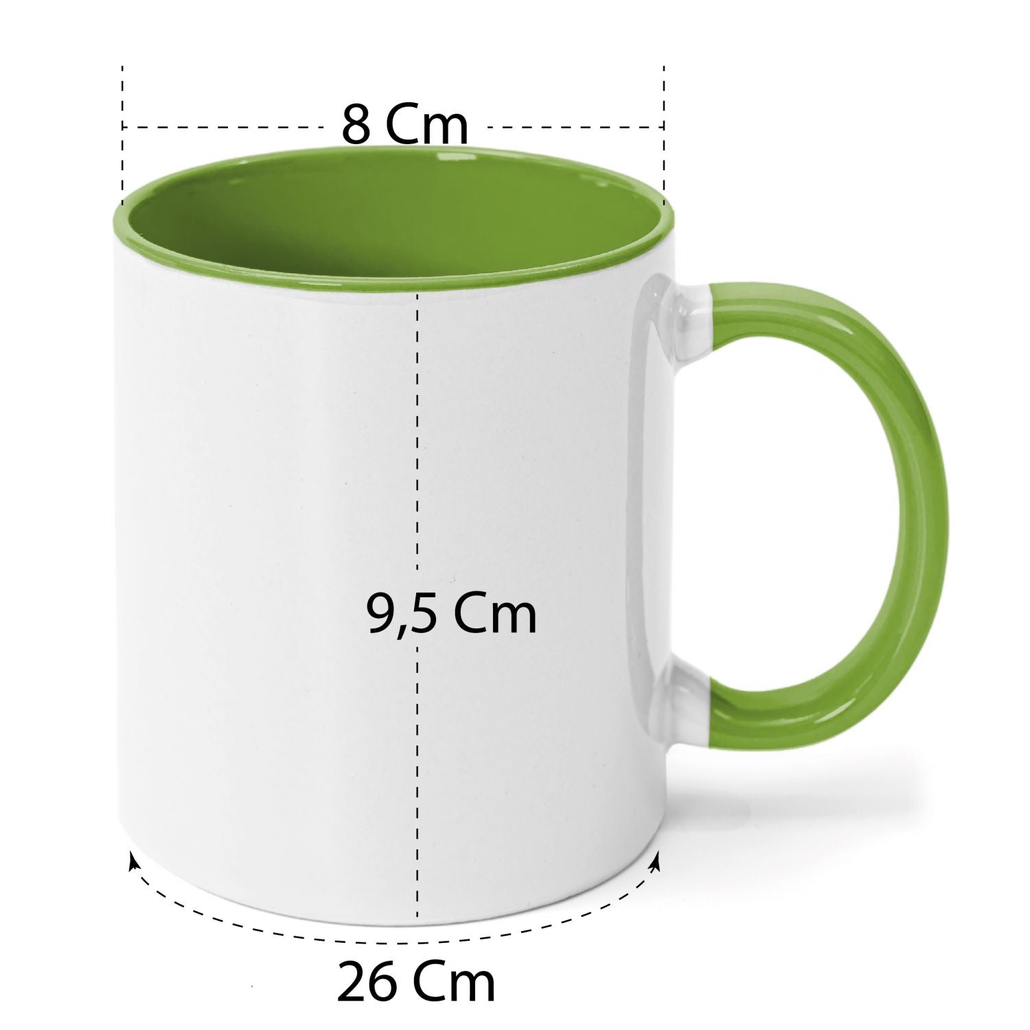 Tazza in ceramica personalizzata - personalizza la tua tazza con testi , loghi , grafiche , immagini e tanto altro - ideale per regalo e altro - 100% Made in Italy.