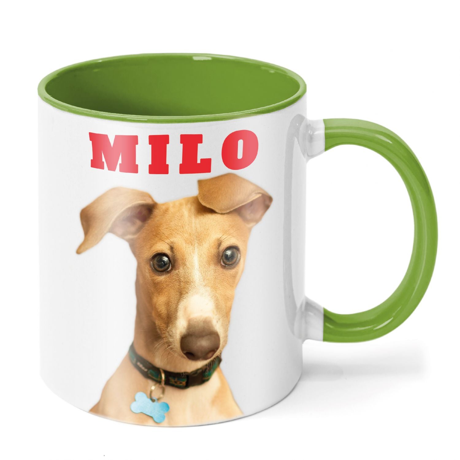 Tazza in ceramica personalizzata - personalizza la tua tazza con testi , loghi , grafiche , immagini e tanto altro - ideale per regalo e altro - 100% Made in Italy.