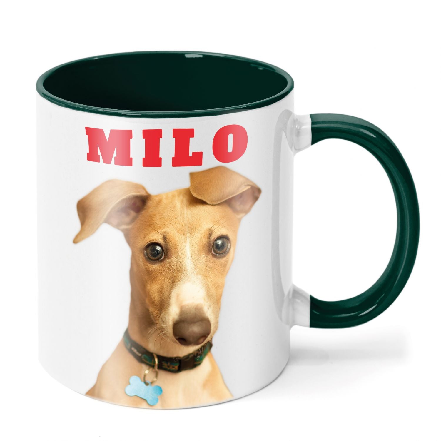 Tazza in ceramica personalizzata - personalizza la tua tazza con testi , loghi , grafiche , immagini e tanto altro - ideale per regalo e altro - 100% Made in Italy.