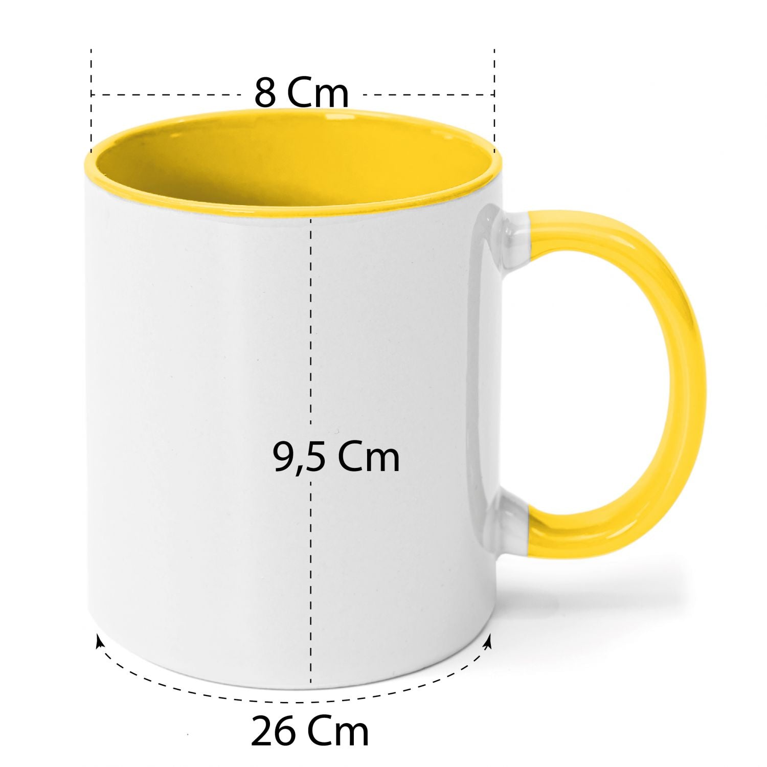 Tazza in ceramica personalizzata - personalizza la tua tazza con testi , loghi , grafiche , immagini e tanto altro - ideale per regalo e altro - 100% Made in Italy.
