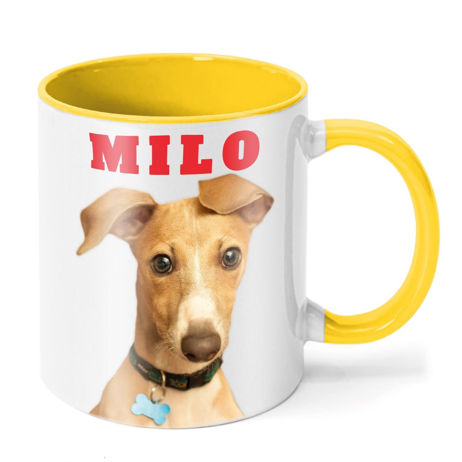 Tazza in ceramica personalizzata - personalizza la tua tazza con testi , loghi , grafiche , immagini e tanto altro - ideale per regalo e altro - 100% Made in Italy.
