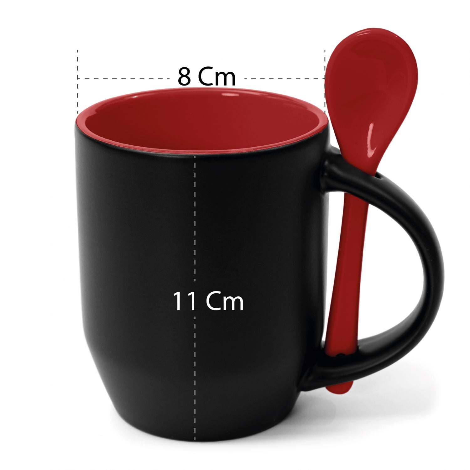 Tazza magica personalizzata con foto , testo o logo - Tazza Termica Personalizzabile - ideale per feste , compleanni e occasioni - 100% made in italy