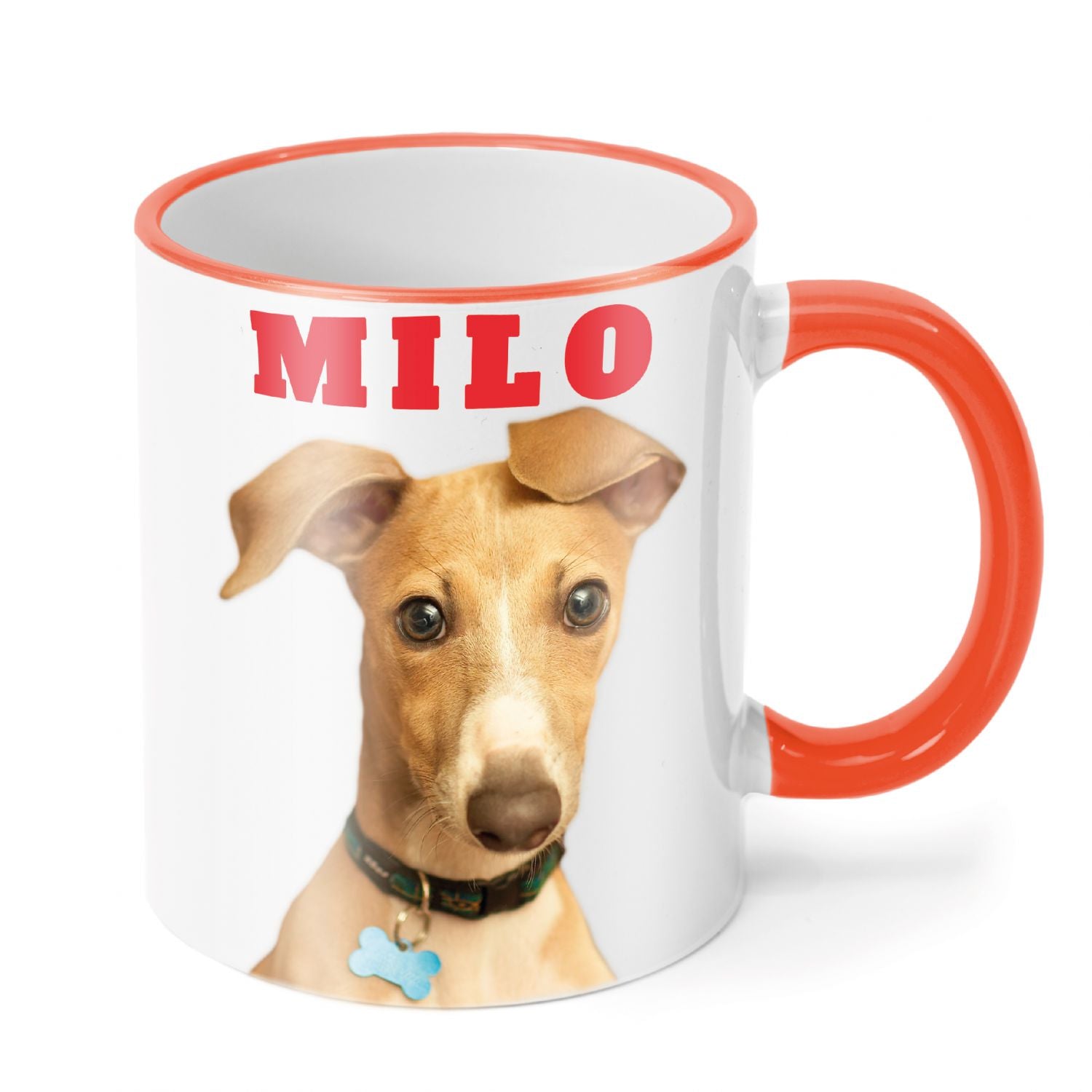Tazza in ceramica personalizzata - personalizza la tua tazza con testi , loghi , grafiche , immagini e tanto altro - ideale per regalo e altro - 100% Made in Italy.