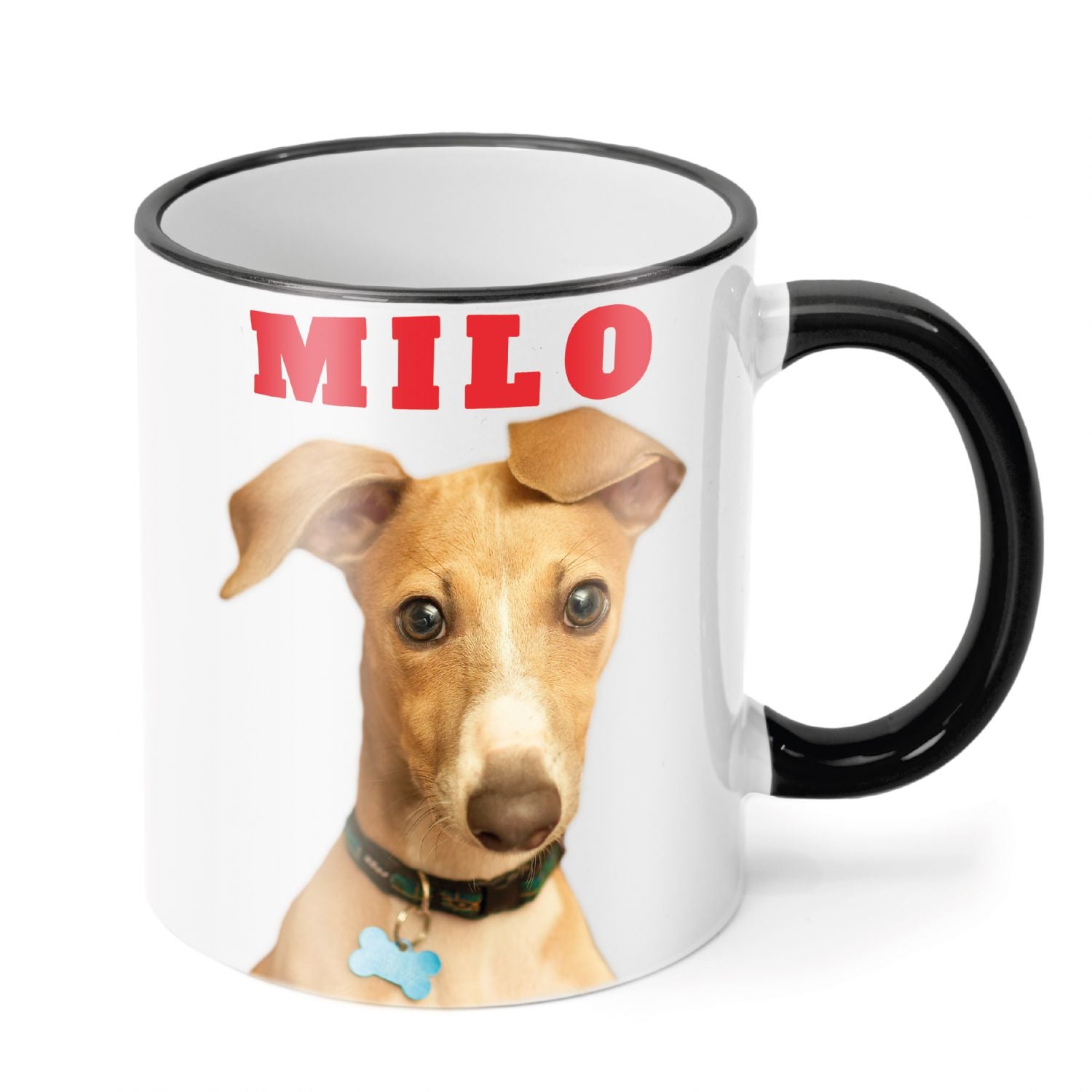 Tazza in ceramica personalizzata - personalizza la tua tazza con testi , loghi , grafiche , immagini e tanto altro - ideale per regalo e altro - 100% Made in Italy.