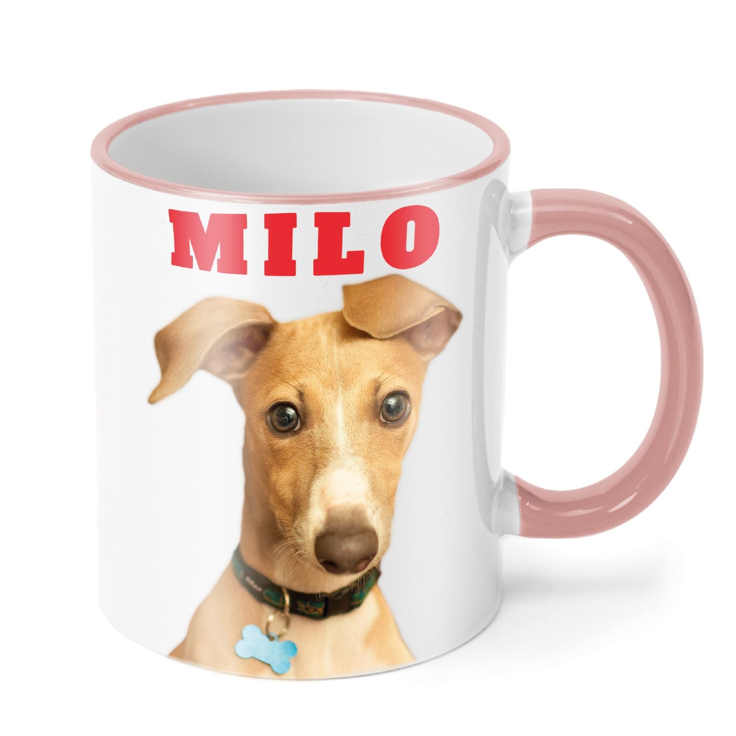 Tazza in ceramica personalizzata - personalizza la tua tazza con testi , loghi , grafiche , immagini e tanto altro - ideale per regalo e altro - 100% Made in Italy.