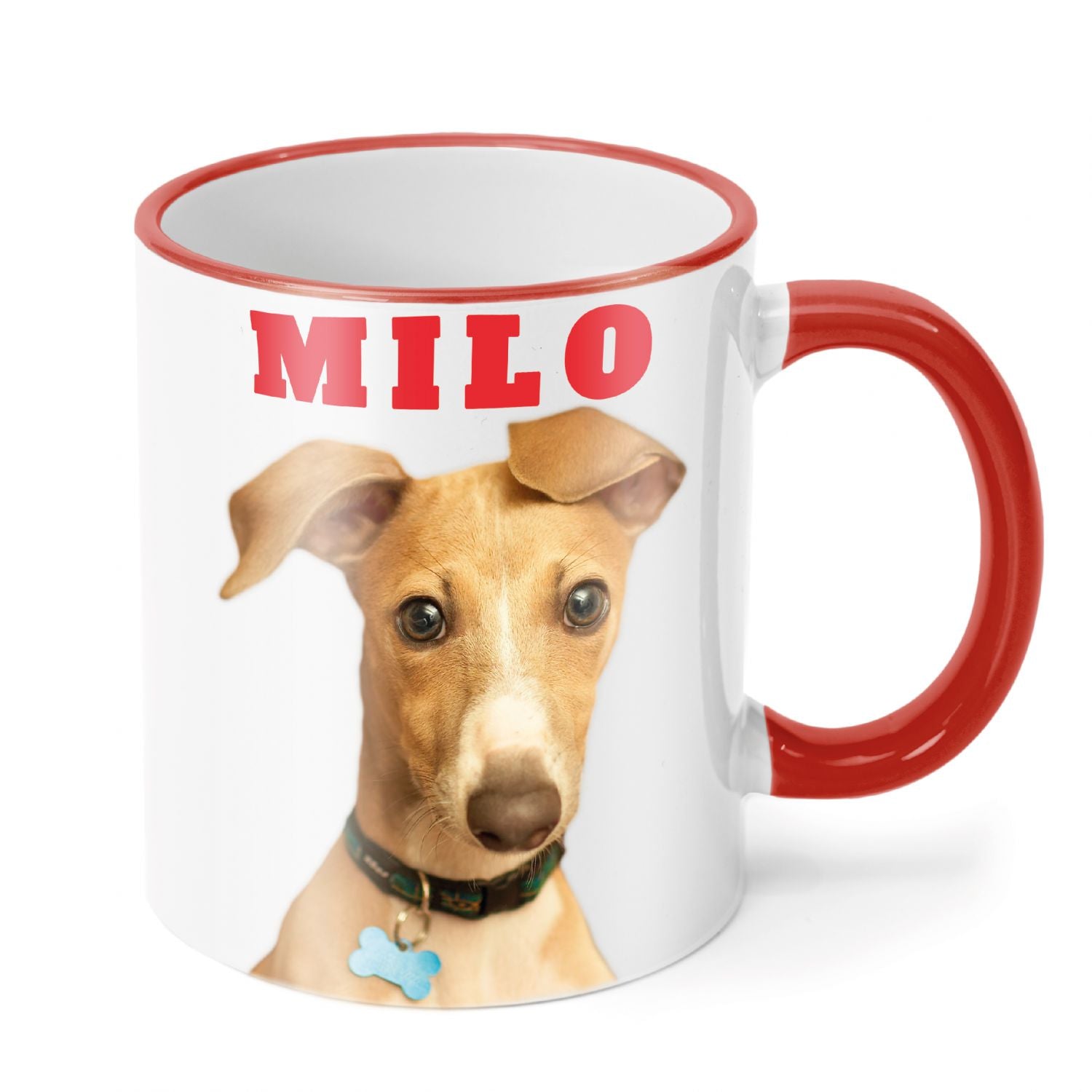 Tazza in ceramica personalizzata - personalizza la tua tazza con testi , loghi , grafiche , immagini e tanto altro - ideale per regalo e altro - 100% Made in Italy.