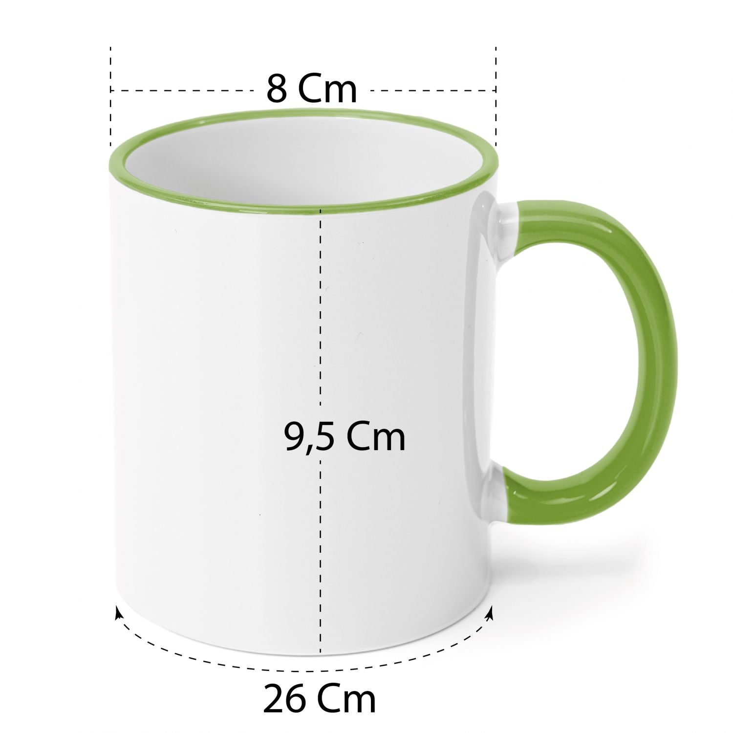 Tazza in ceramica personalizzata - personalizza la tua tazza con testi , loghi , grafiche , immagini e tanto altro - ideale per regalo e altro - 100% Made in Italy.