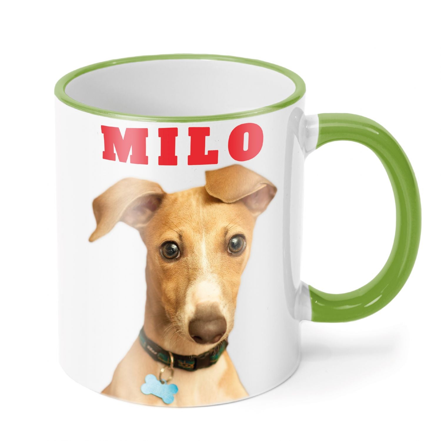 Tazza in ceramica personalizzata - personalizza la tua tazza con testi , loghi , grafiche , immagini e tanto altro - ideale per regalo e altro - 100% Made in Italy.
