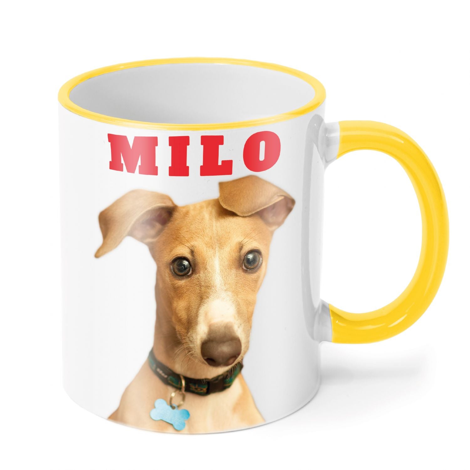 Tazza in ceramica personalizzata - personalizza la tua tazza con testi , loghi , grafiche , immagini e tanto altro - ideale per regalo e altro - 100% Made in Italy.