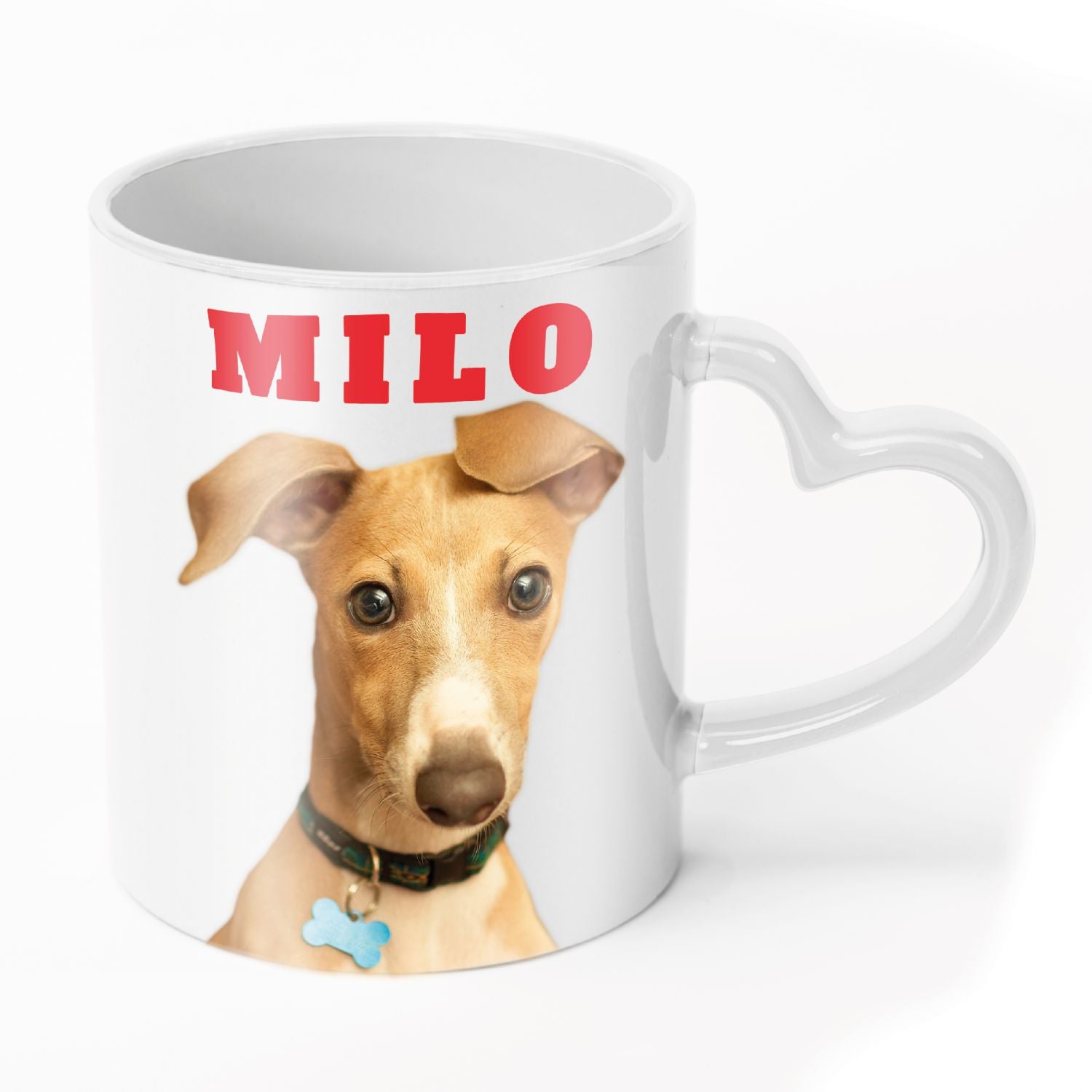 Tazza in ceramica personalizzata - personalizza la tua tazza con testi , loghi , grafiche , immagini e tanto altro - ideale per regalo e altro - 100% Made in Italy.