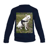 Felpa personalizzata - felpa personalizzabile girocollo uomo donna cotone tinta unita - con testo - foto e grafiche personalizzate