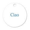 Collana personalizzata con nome , iniziali - collana personalizzabile incisione laser , iniziali , nome - ideale per regalo , san Valentino , festa della mamma - 100% made in italy
