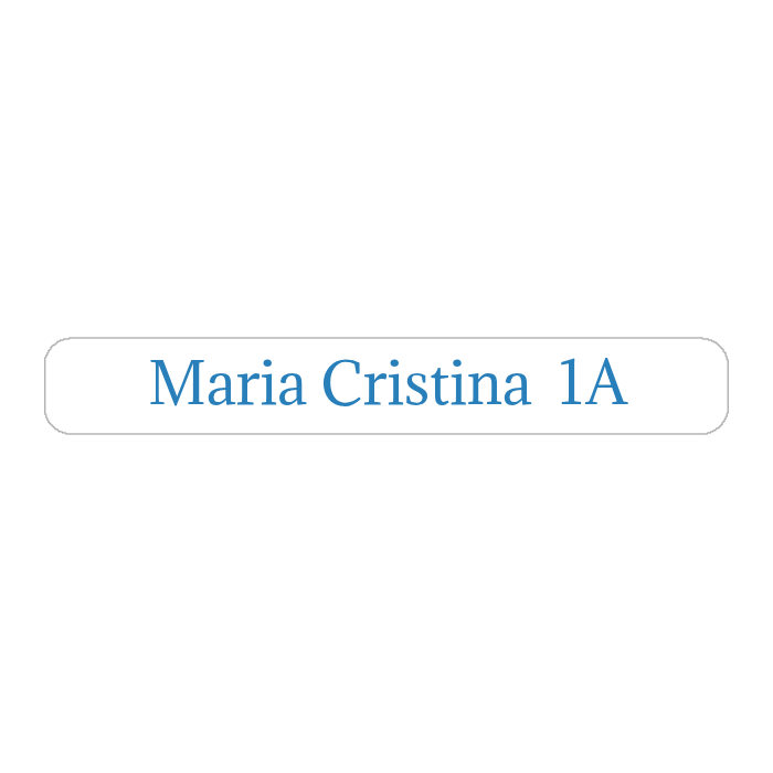 Etichette adesive personalizzate - etichette adesive per scuola con nomi - personalizza ora con il nome - ideale per materiale scolastico