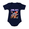 Body neonato cotone personalizzabile Neonato - Neonata con stampa personalizzata su richiesta 100% made in italy