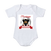 Body neonato cotone personalizzabile Neonato - Neonata con stampa personalizzata su richiesta 100% made in italy